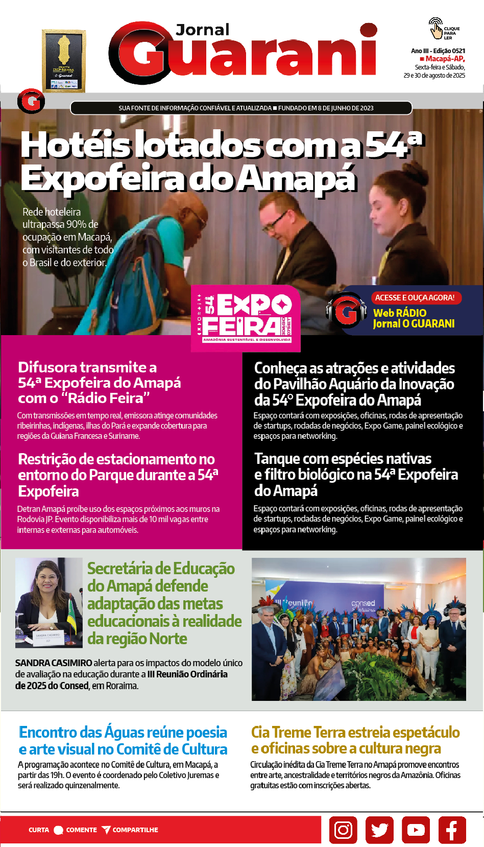 Edição On-line 0521