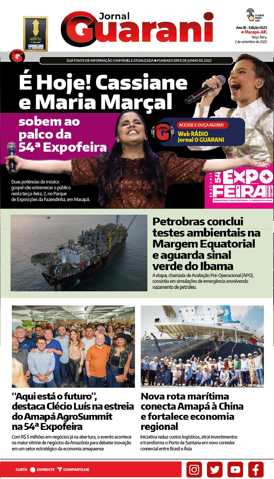 Edição On-line 0523