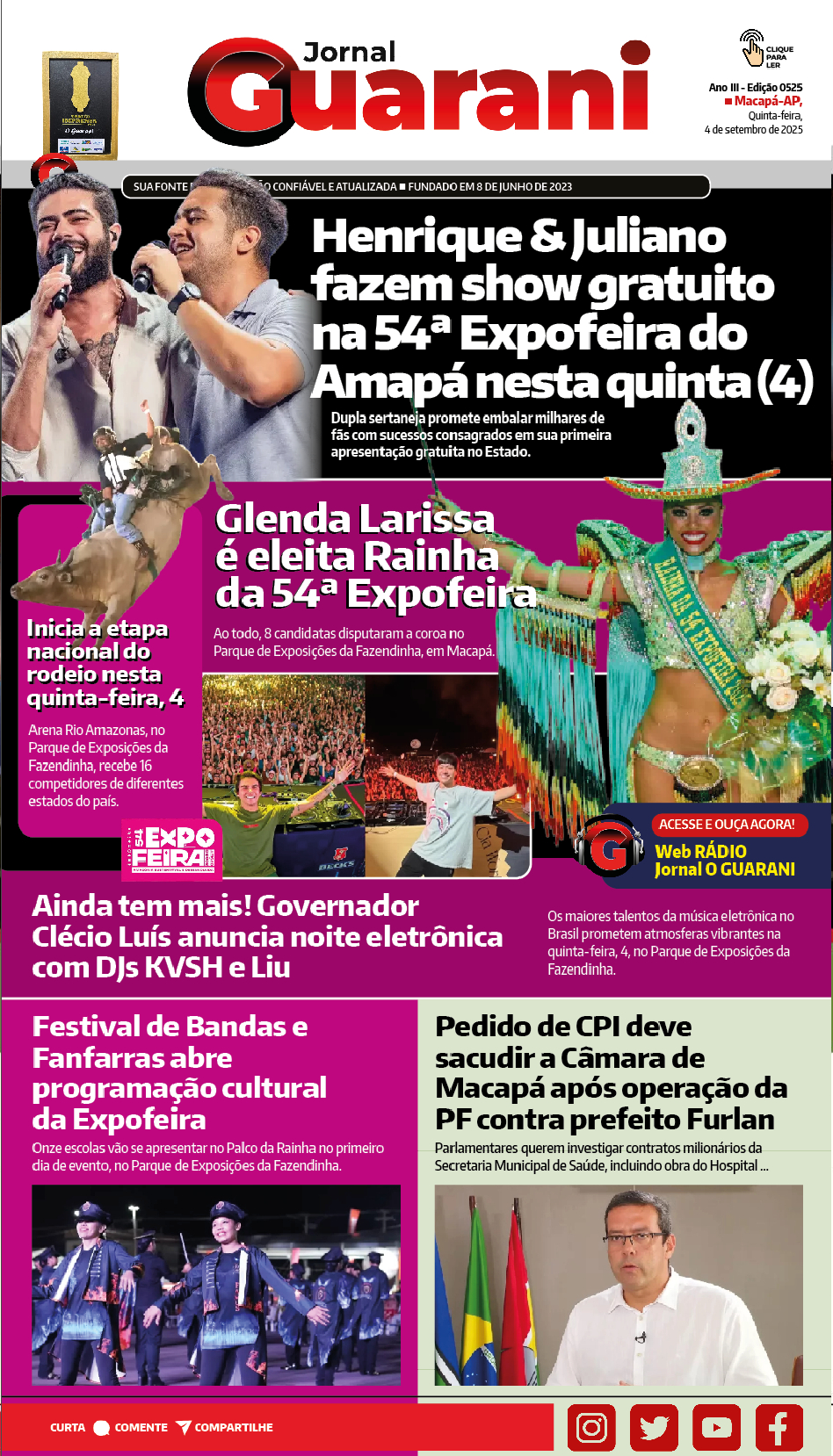 Edição On-line 0525