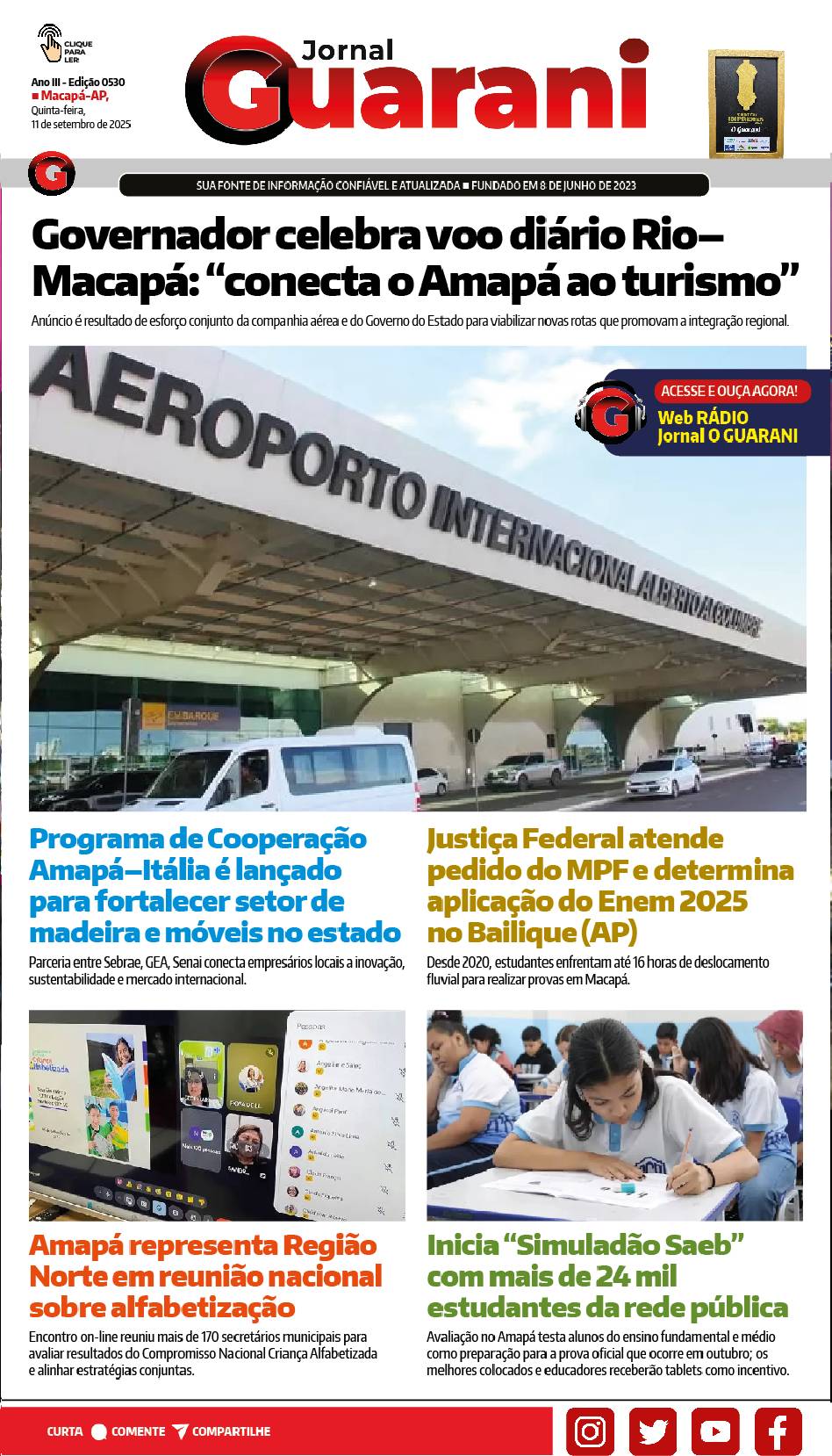 Edição On-line 0530