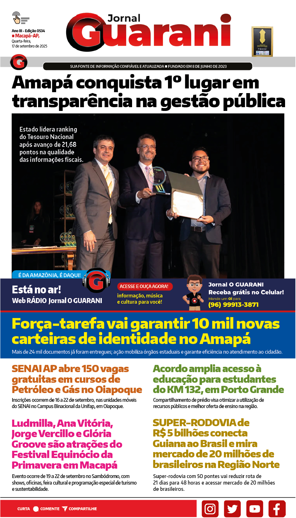 Edição On-line 0533