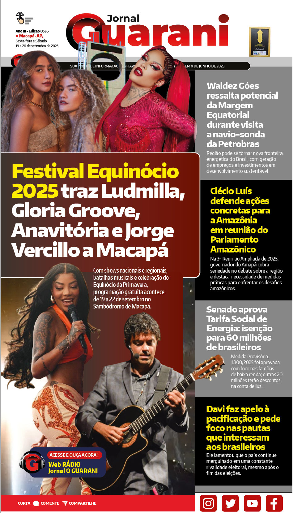 Edição On-line 0536