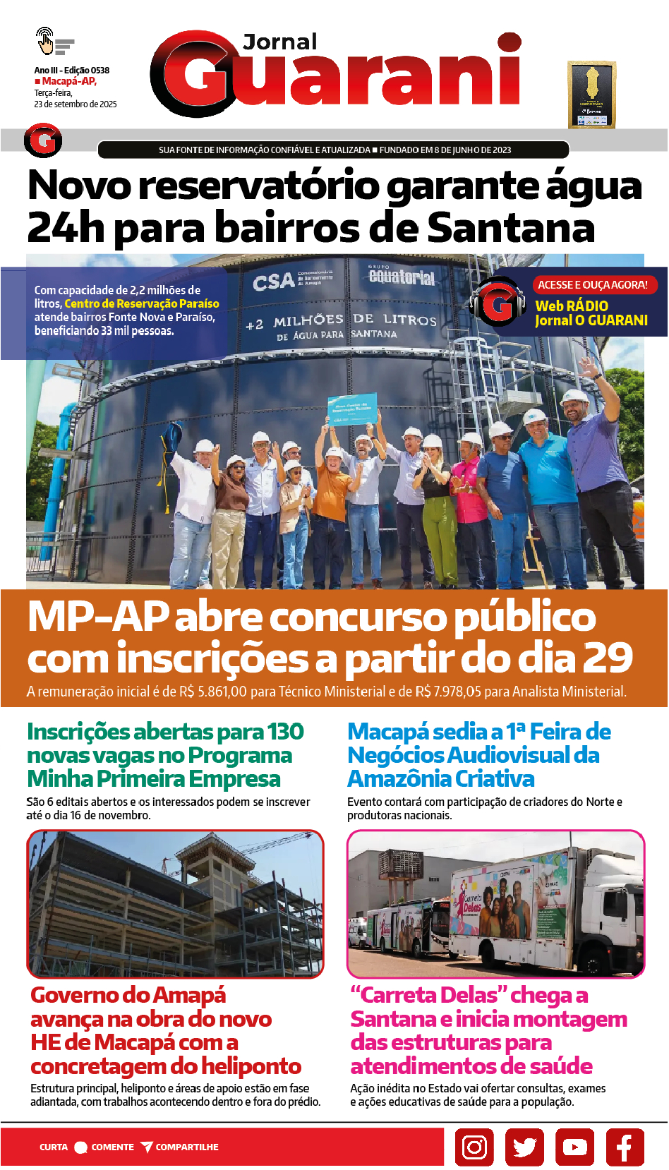 Edição On-line 0538