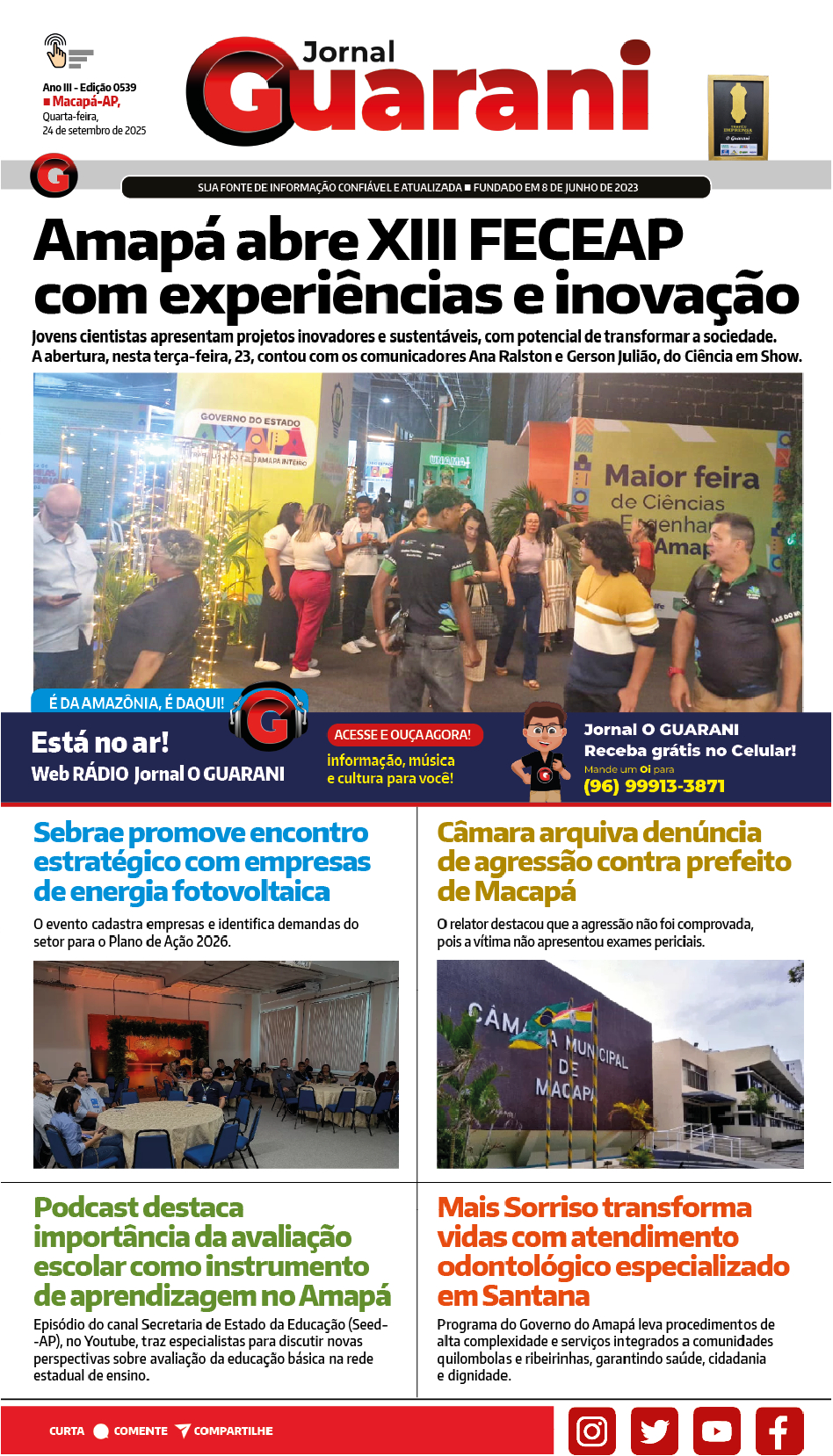 Edição On-line 0539
