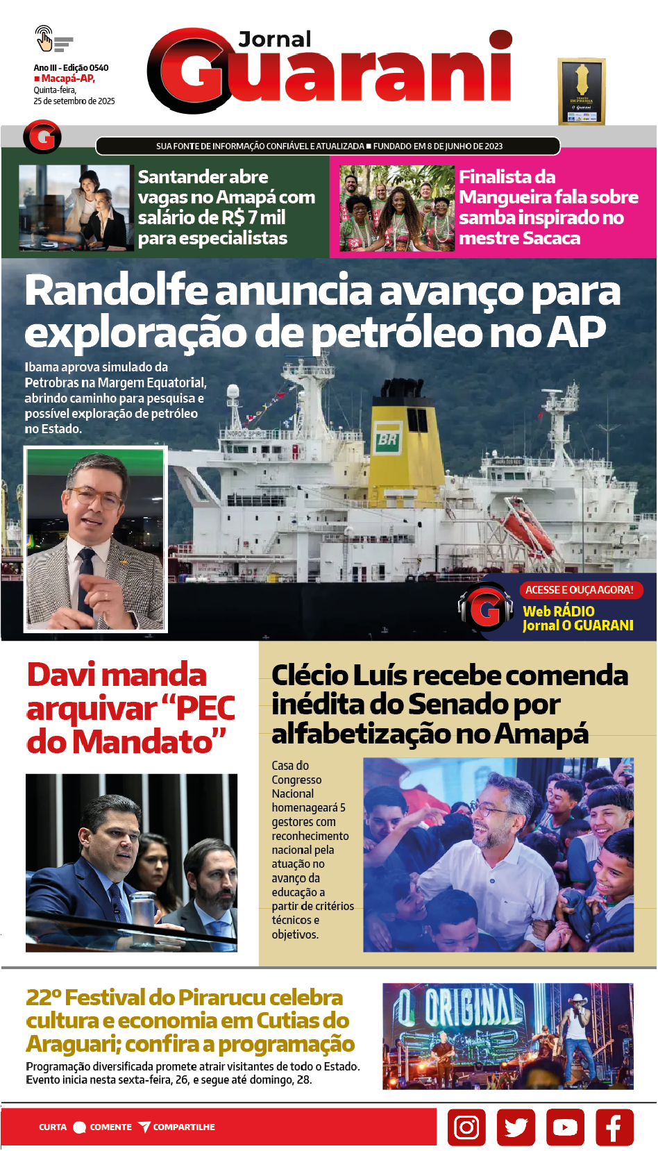 Edição On-line 0540