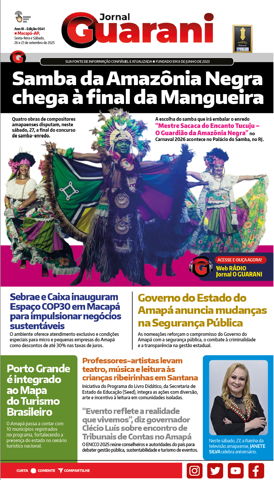 Edição On-line 0541