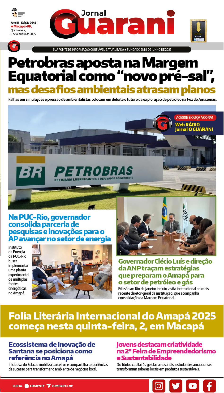 Edição On-line 0545