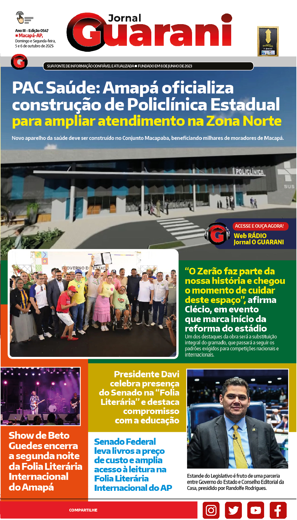 Edição On-line 0547