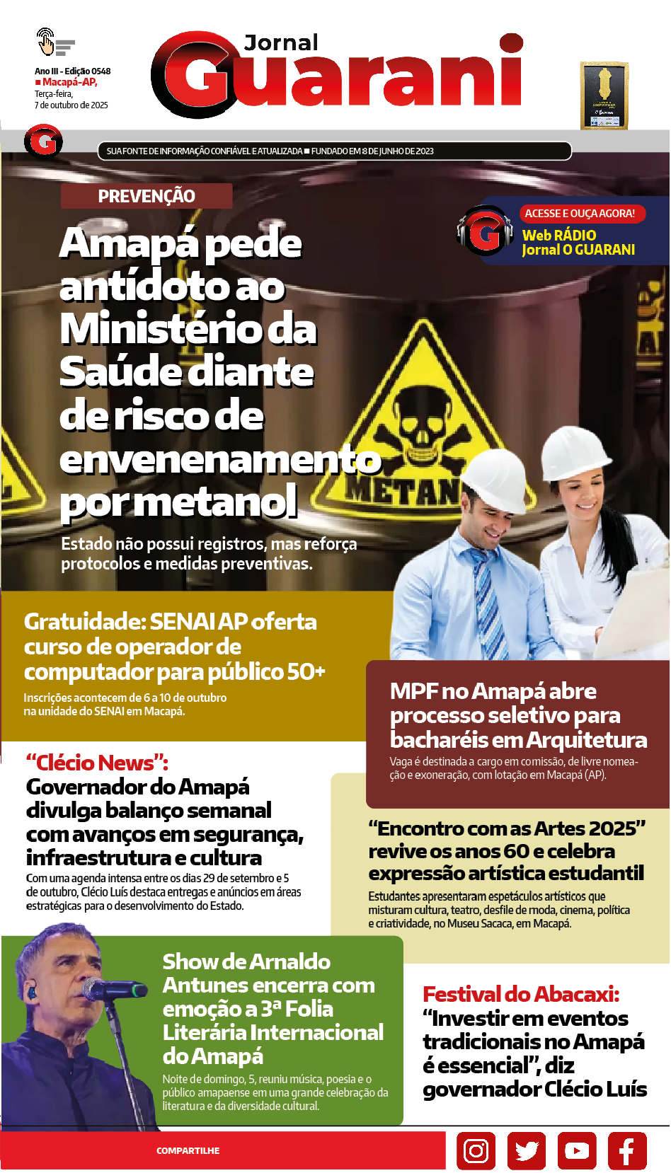 Edição On-line 0548