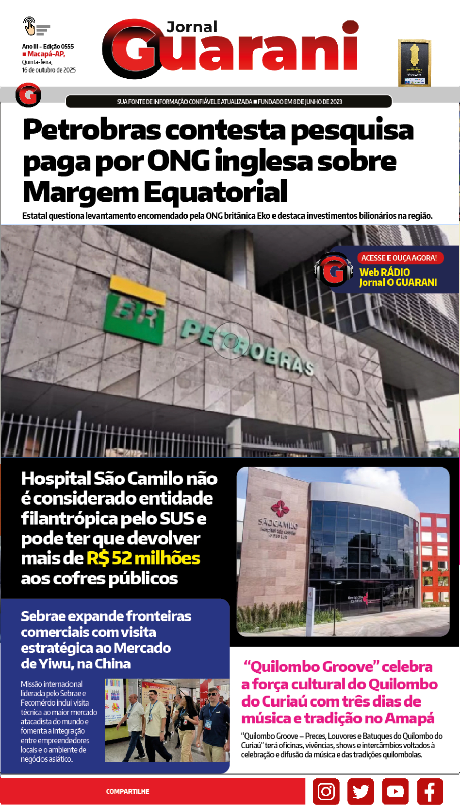 Edição On-line 0555