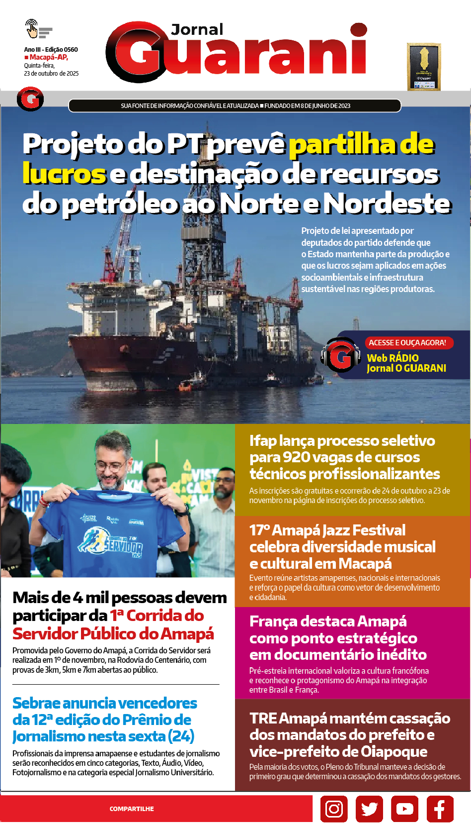 Edição On-line 0560