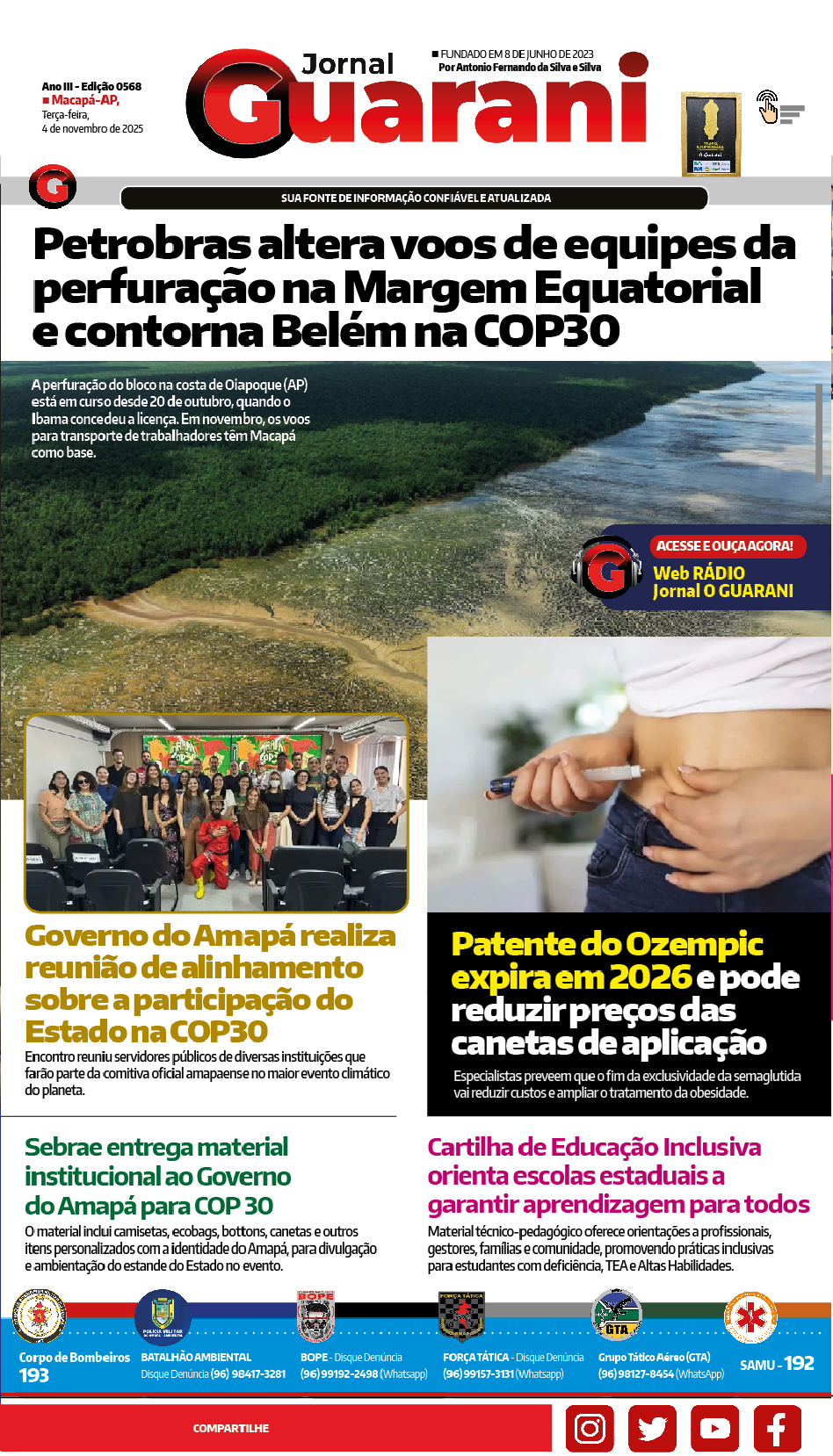 Edição On-line 0568