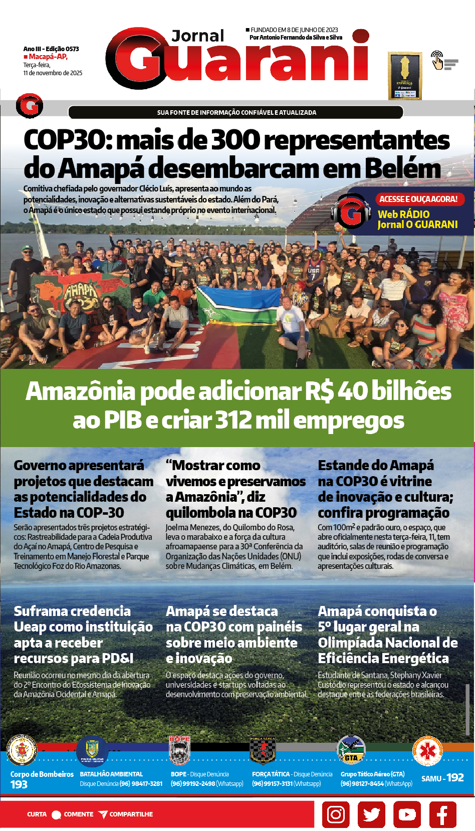 Edição On-line 0573