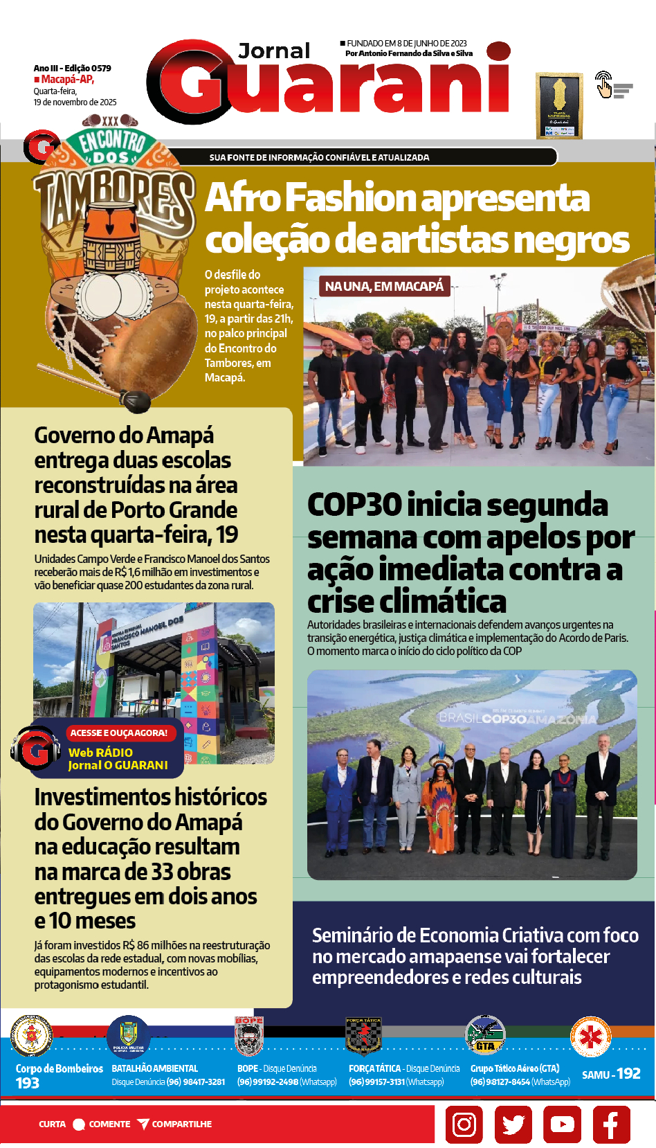 Edição On-line 0579