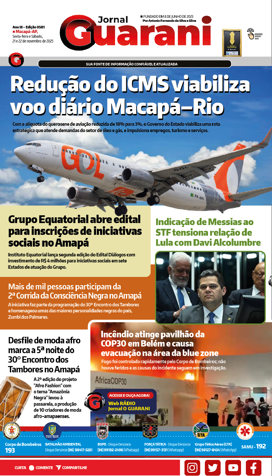 Edição On-line 0581