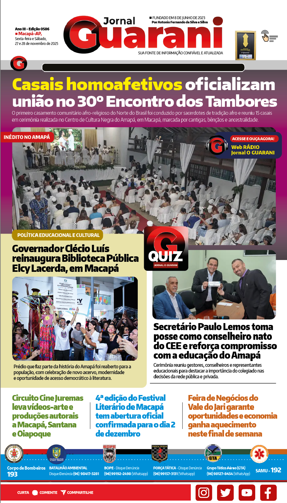 Edição On-line 0586