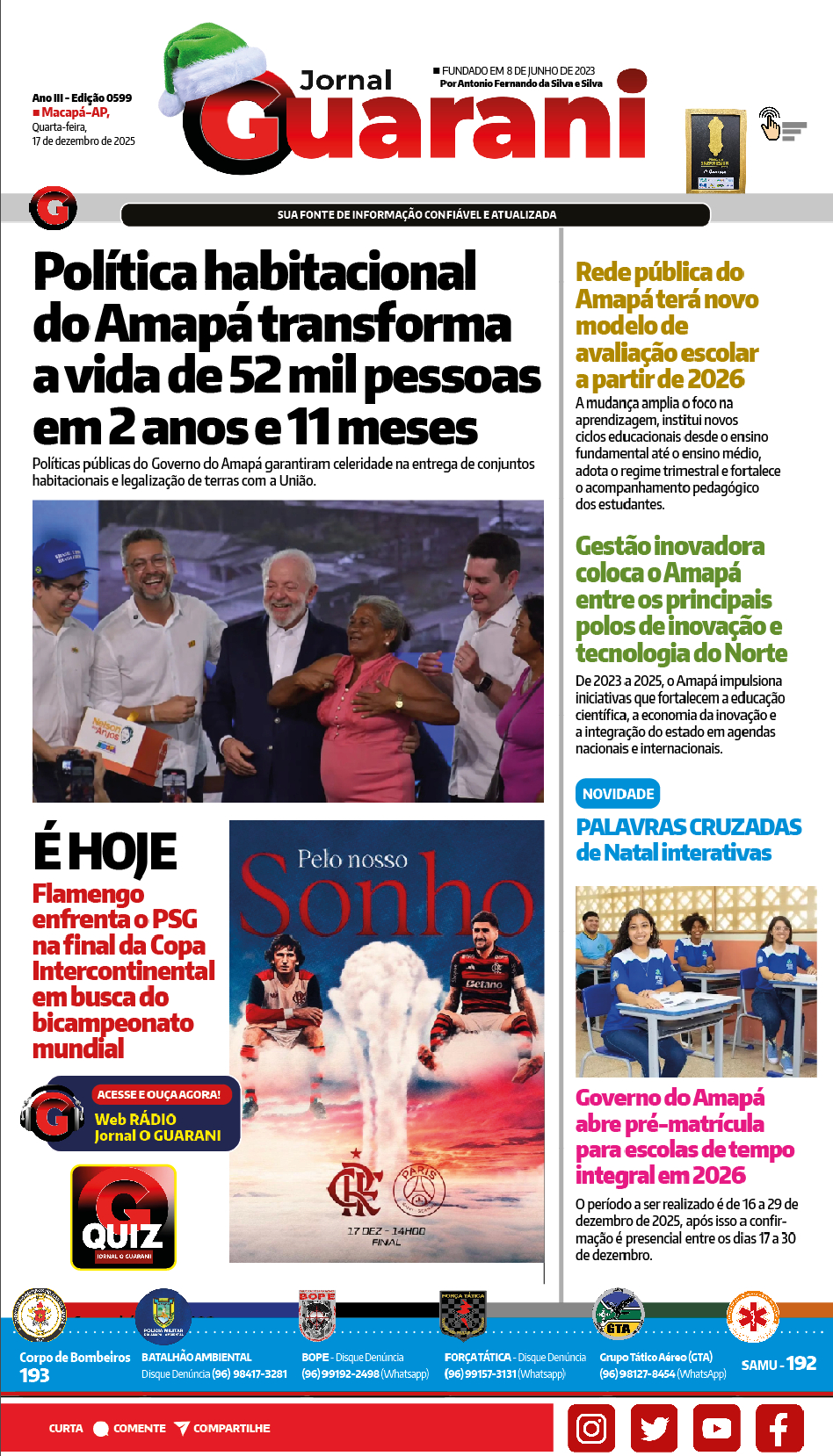 Edição On-line 0599