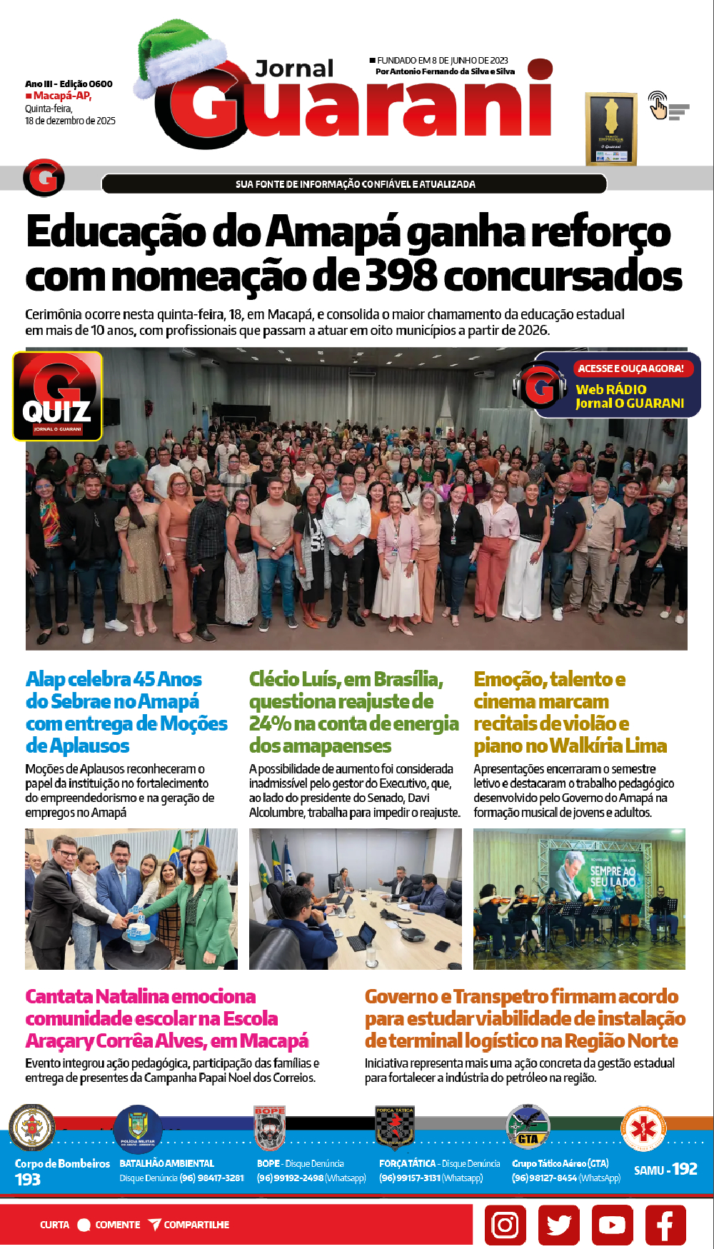 Edição On-line 0600