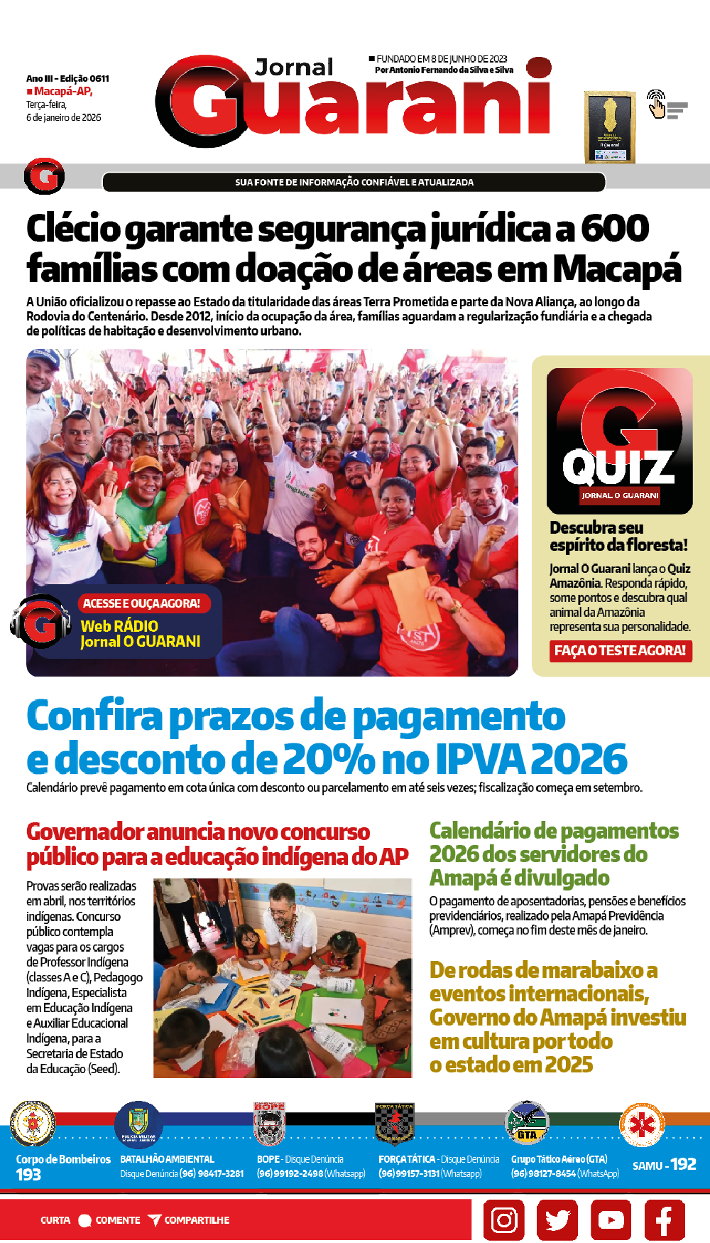 Edição On-line 0611