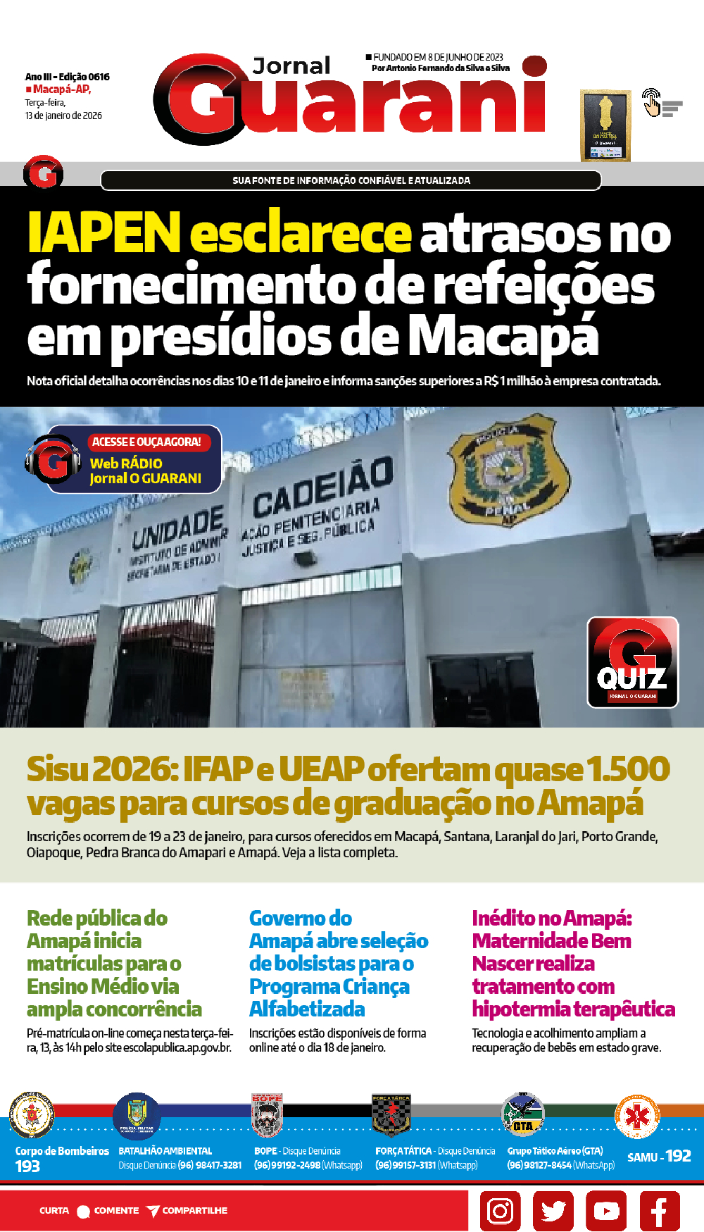 Edição On-line 0616