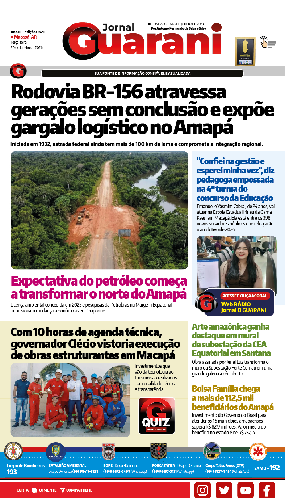 Edição On-line 0621