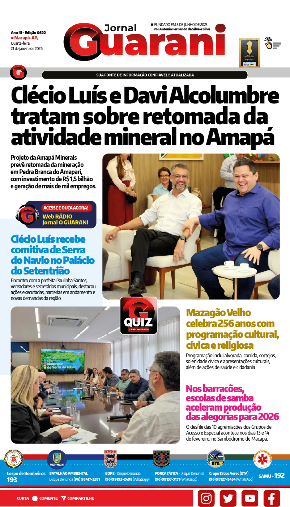 Edição On-line 0622