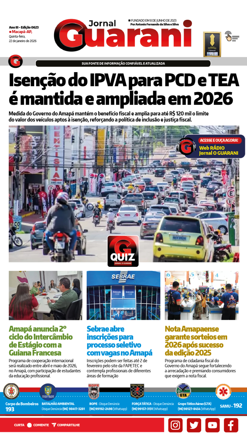 Edição On-line 0623