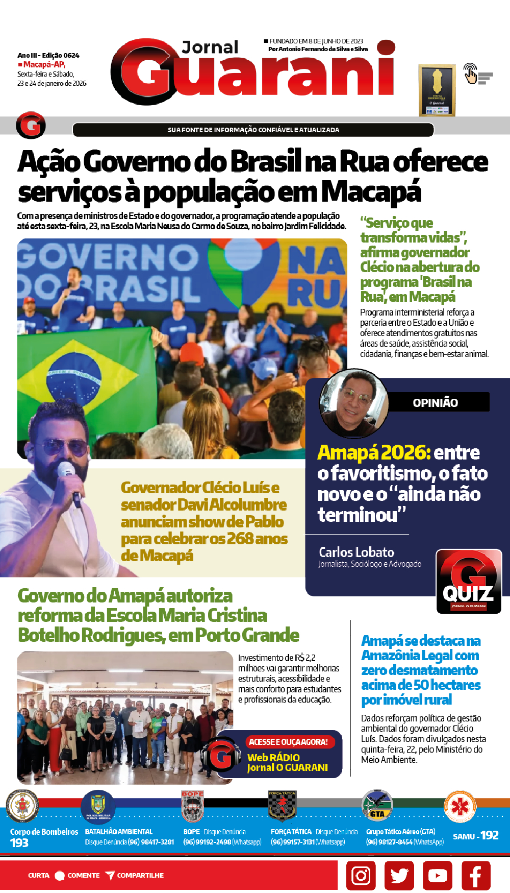 Edição On-line 0624