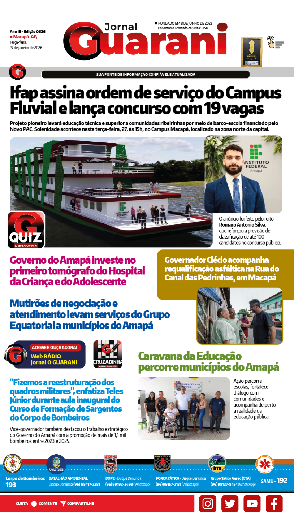 Edição On-line 0626