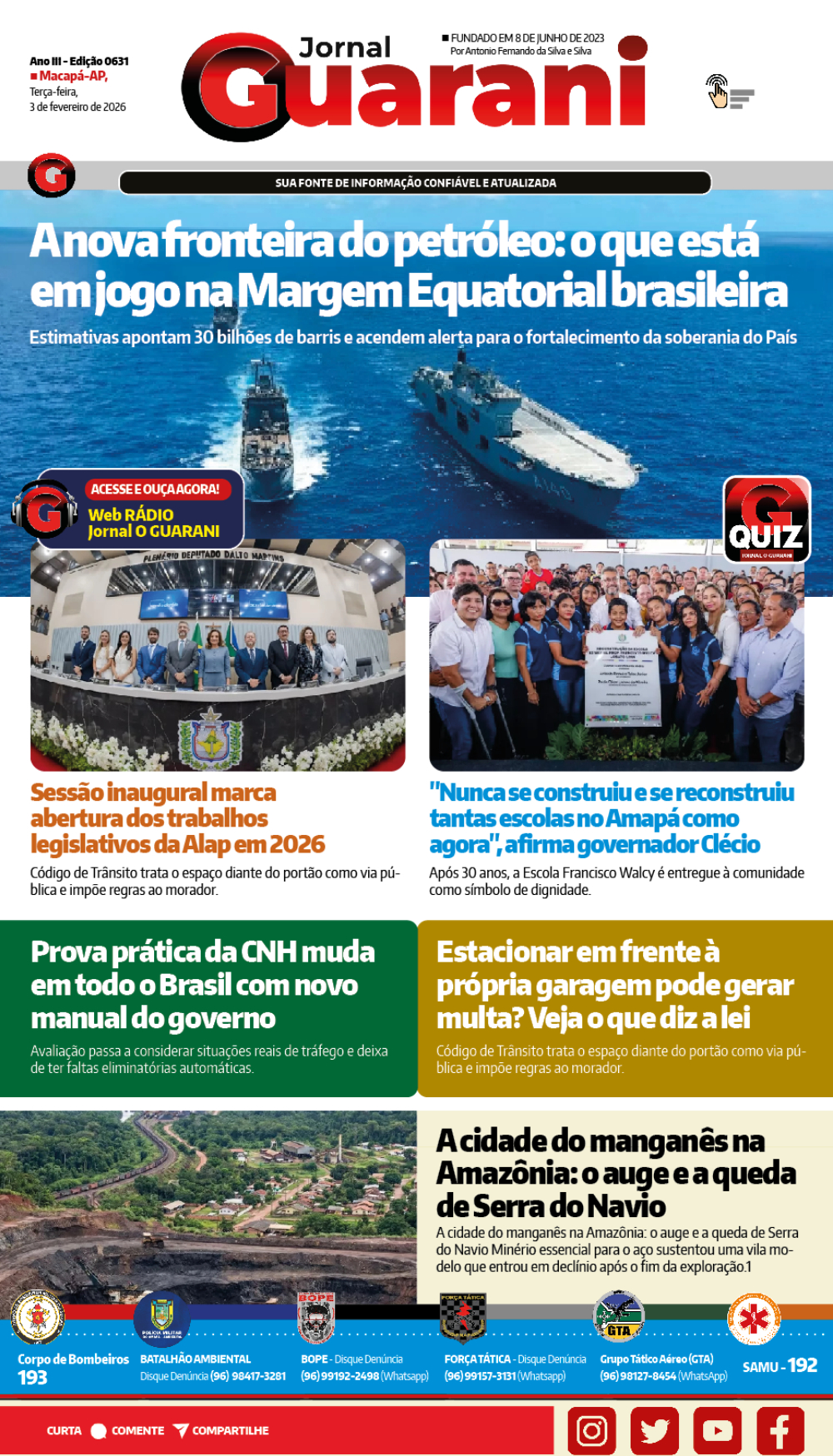 Edição On-line 0631