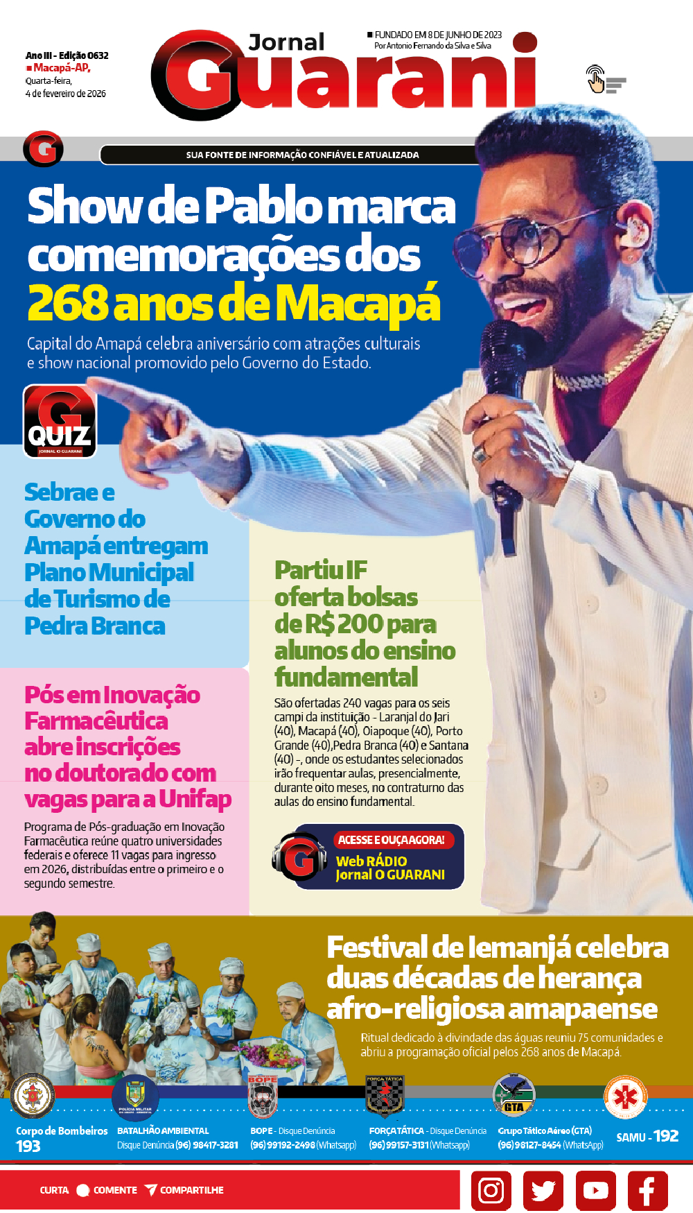 Edição On-line 0632