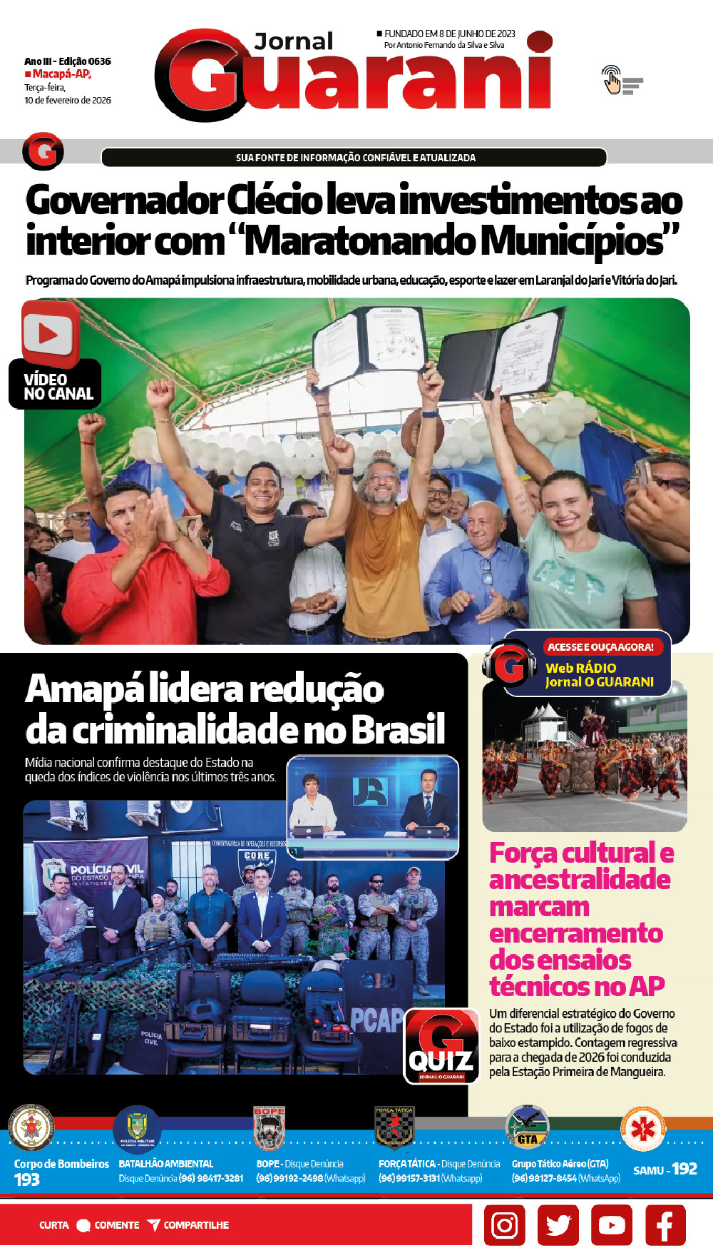 Edição On-line 0636