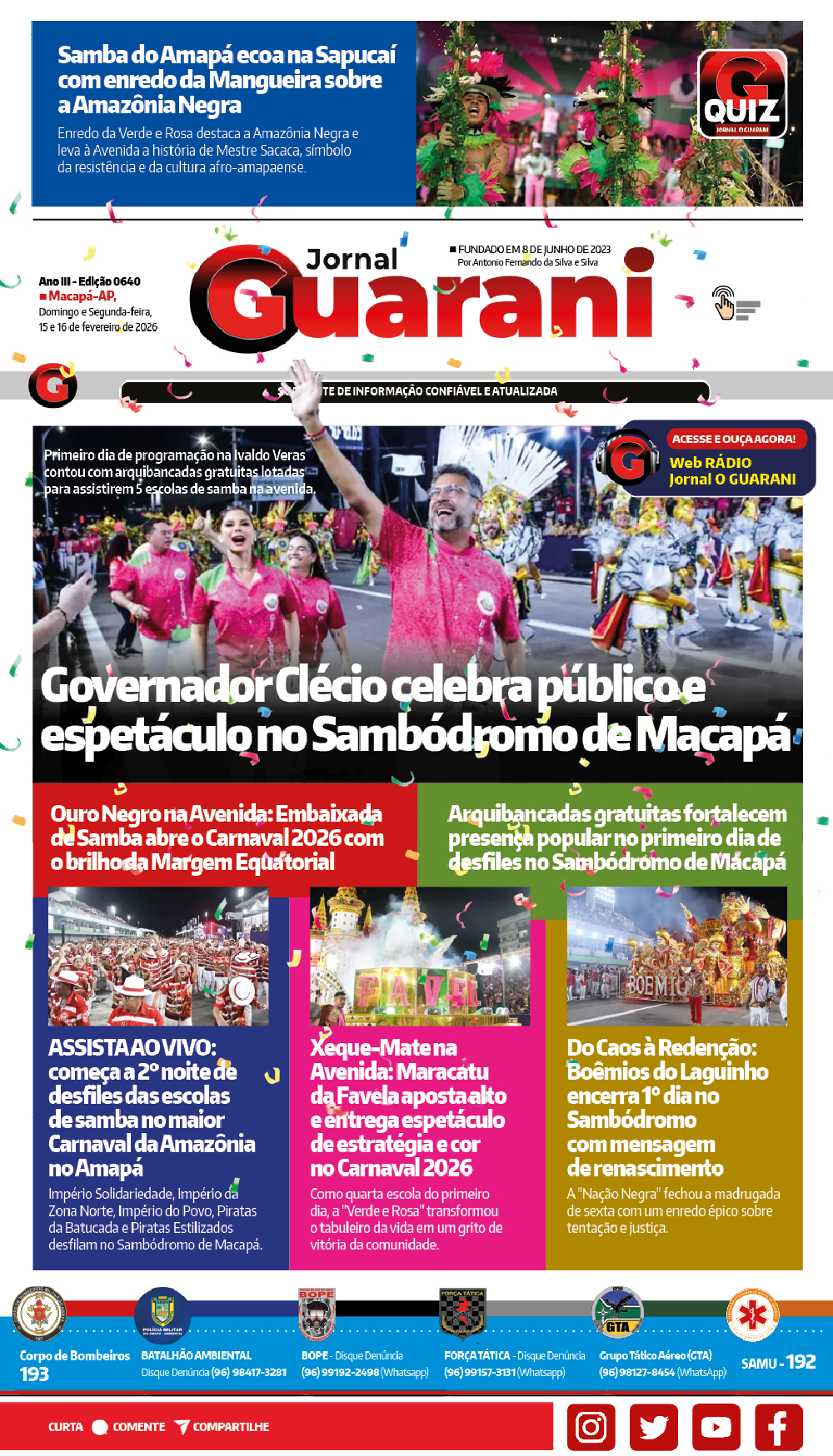 Edição On-line 0640