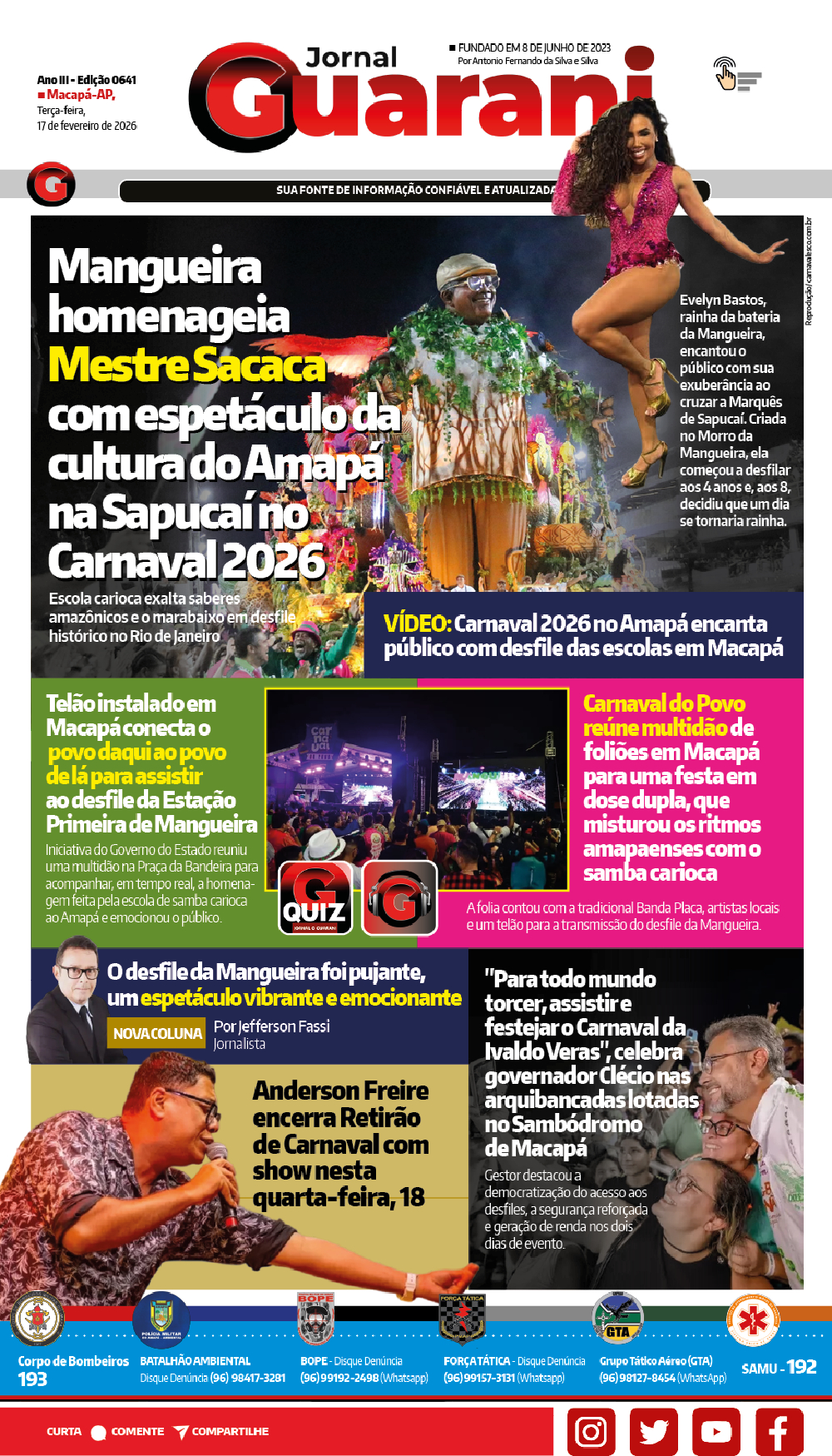 Edição On-line 0641