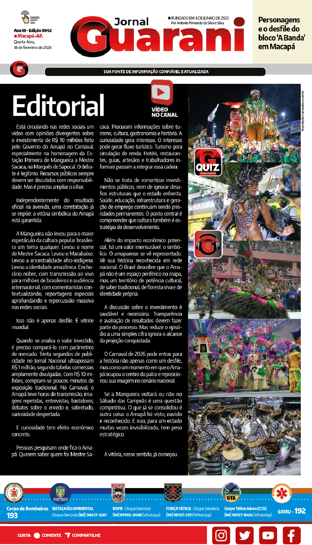 Edição On-line 0642