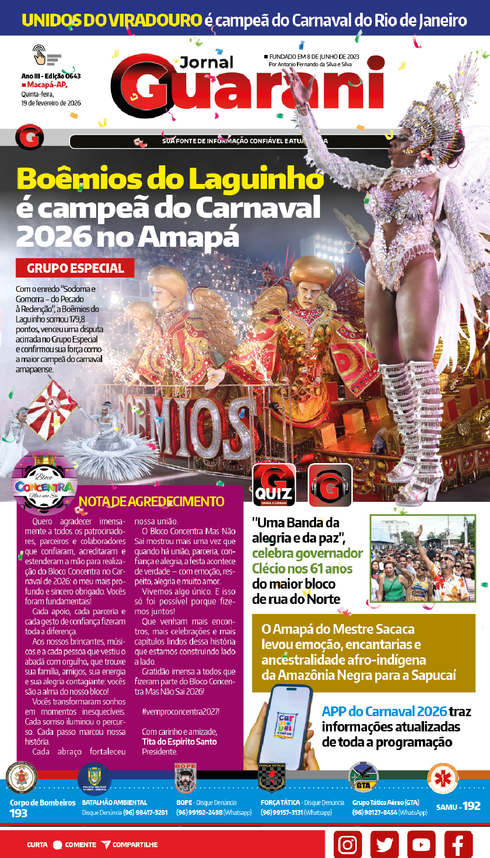 Edição On-line 0643