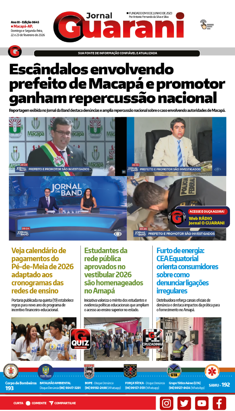 Edição On-line 0645