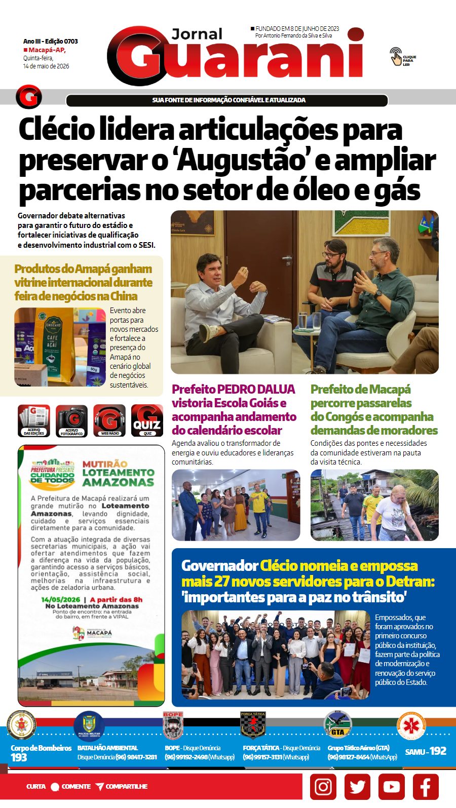 Edição Online 0703
