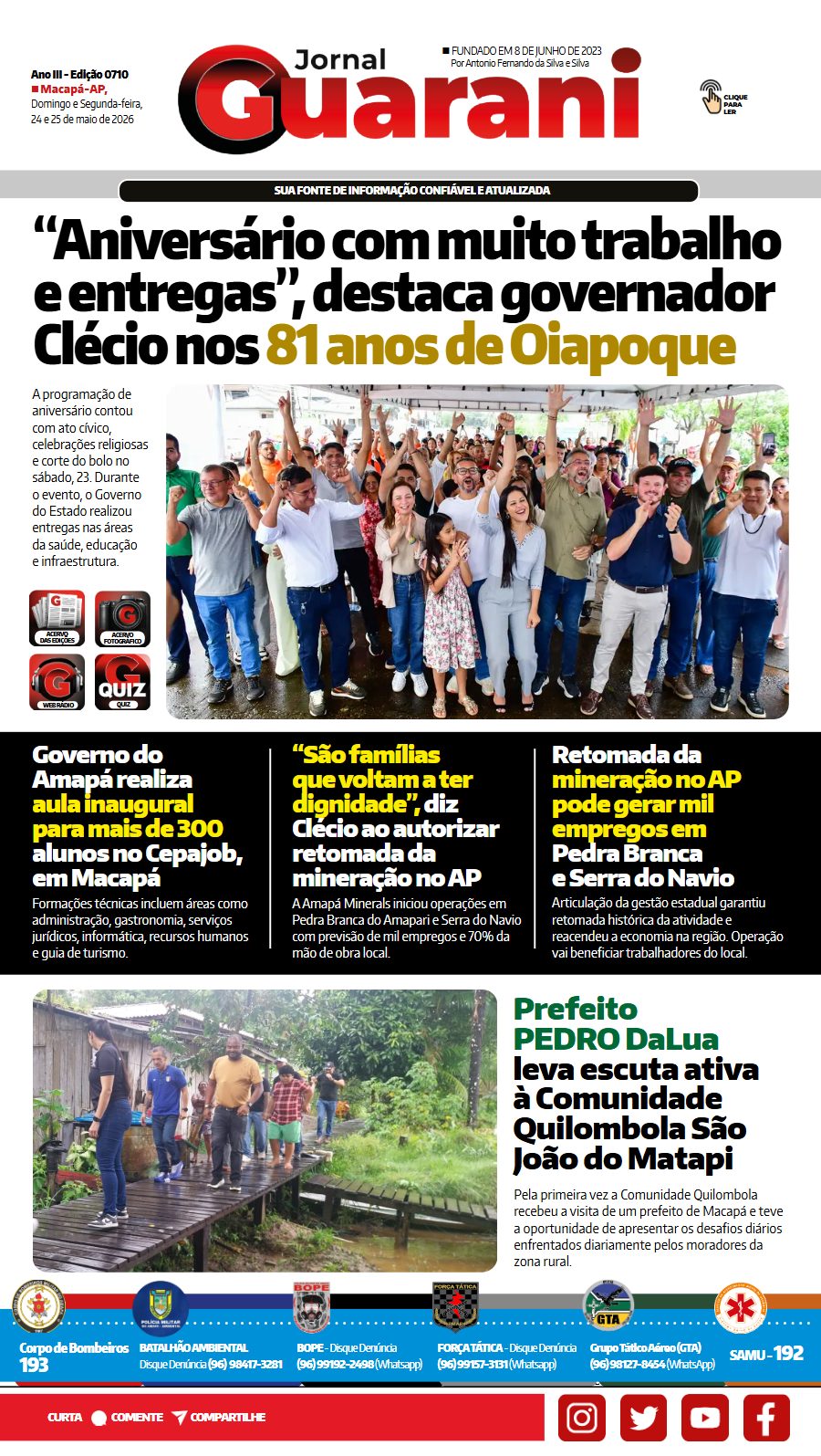 Edição Online 0710
