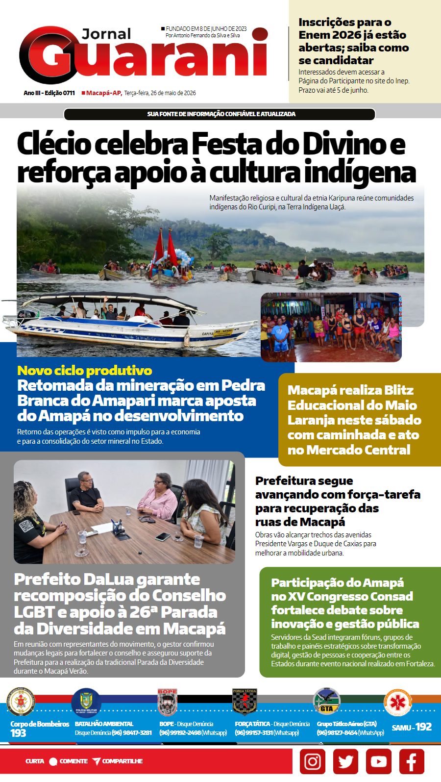 Edição Online 0711