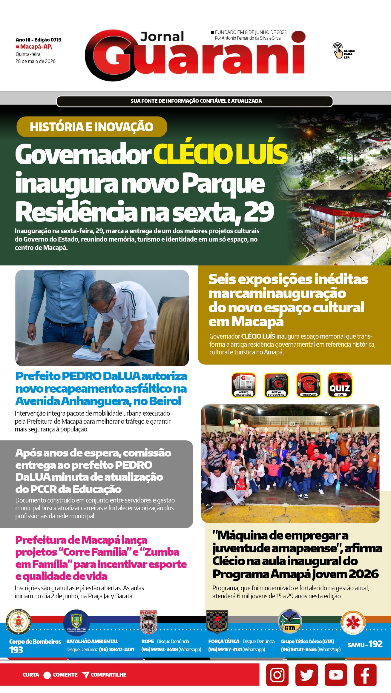 Edição Online 0713