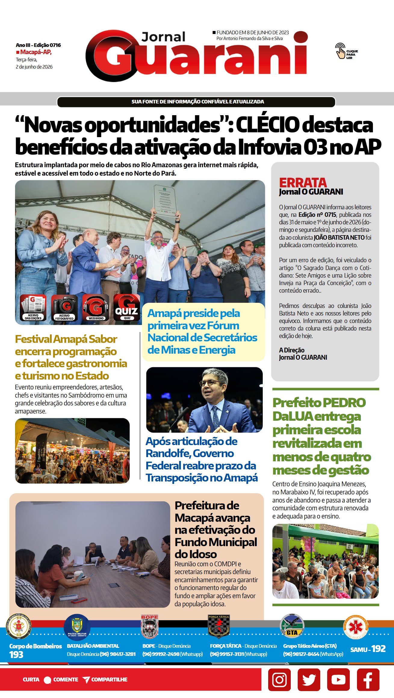 Edição Online 0716