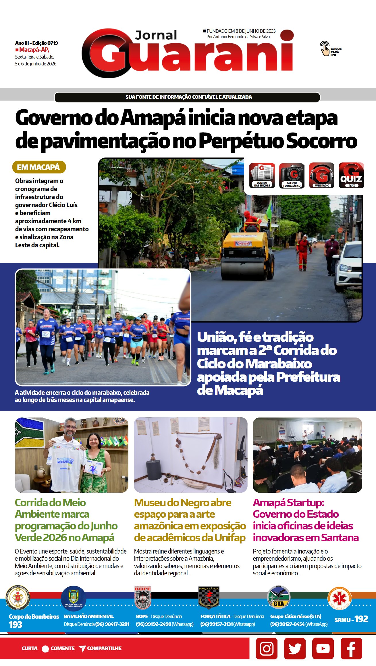 Edição Online 0719