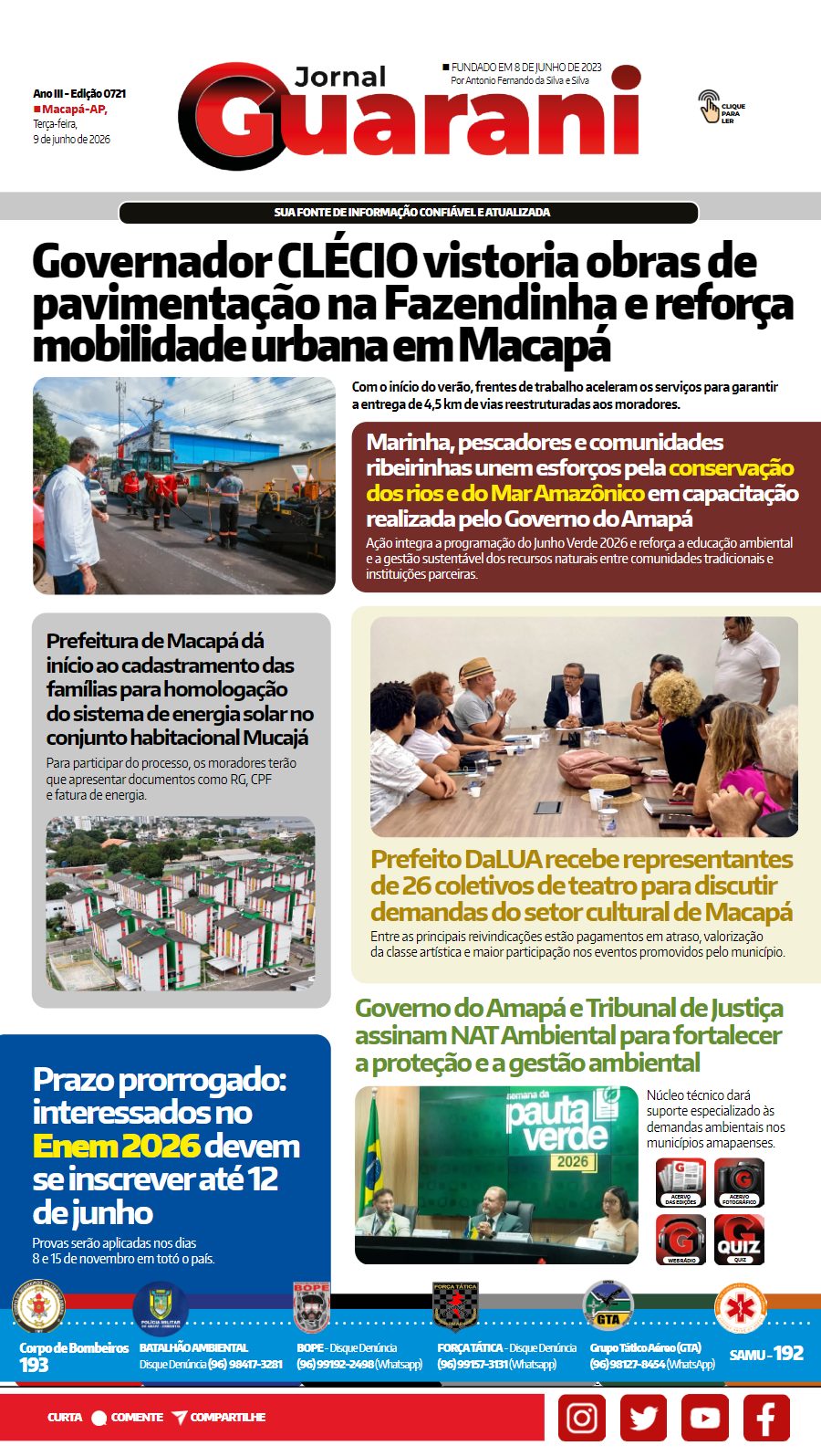 Edição Online 0721