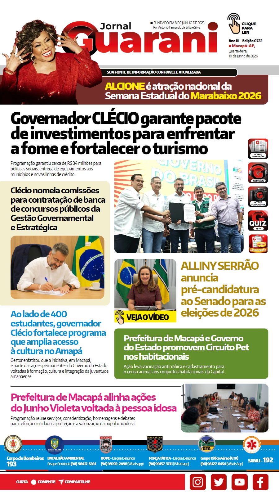 Edição Online 0722