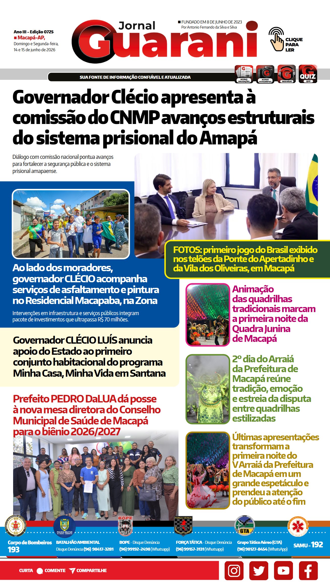 Edição Online 0725