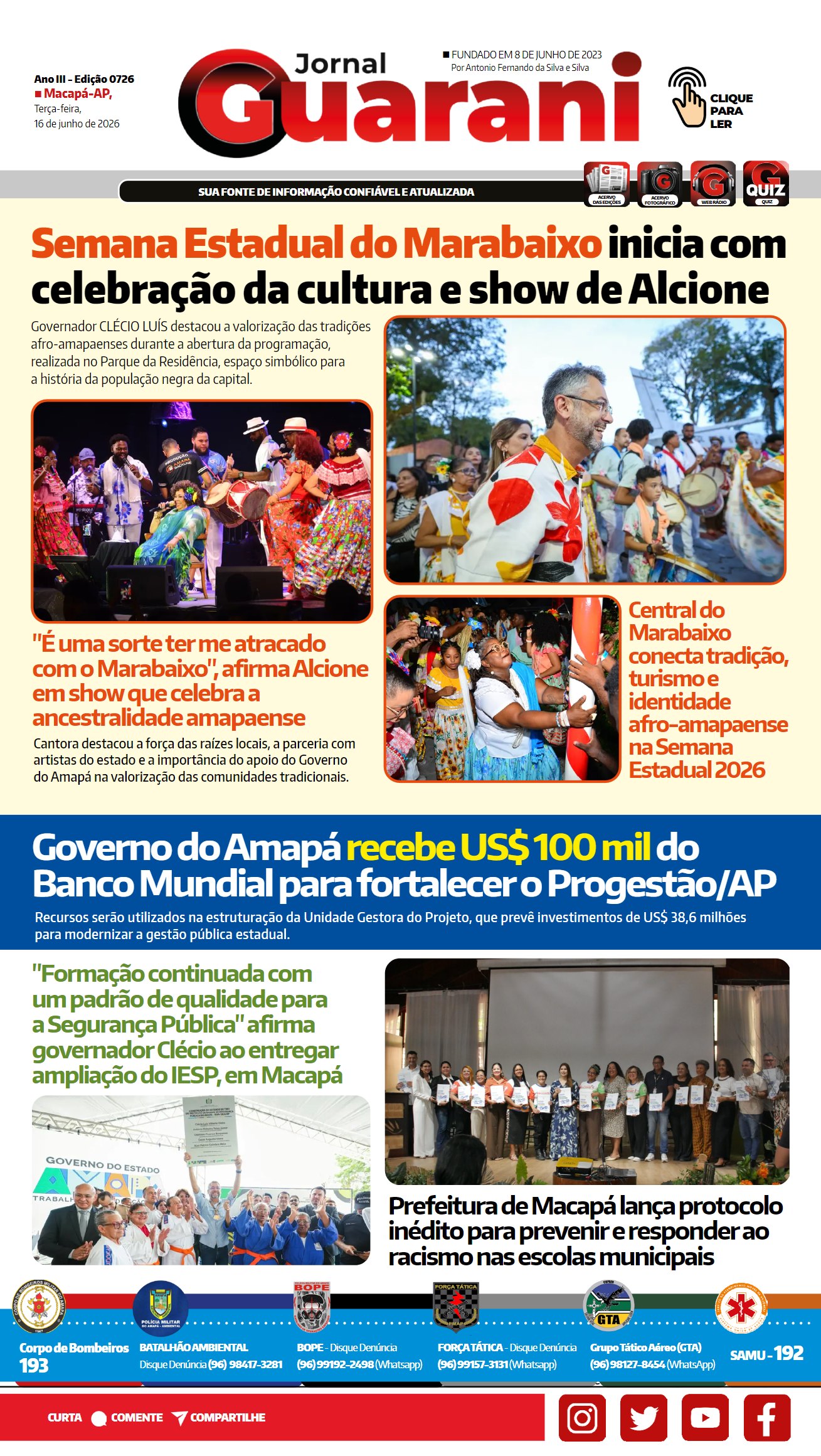 Edição Online 0726