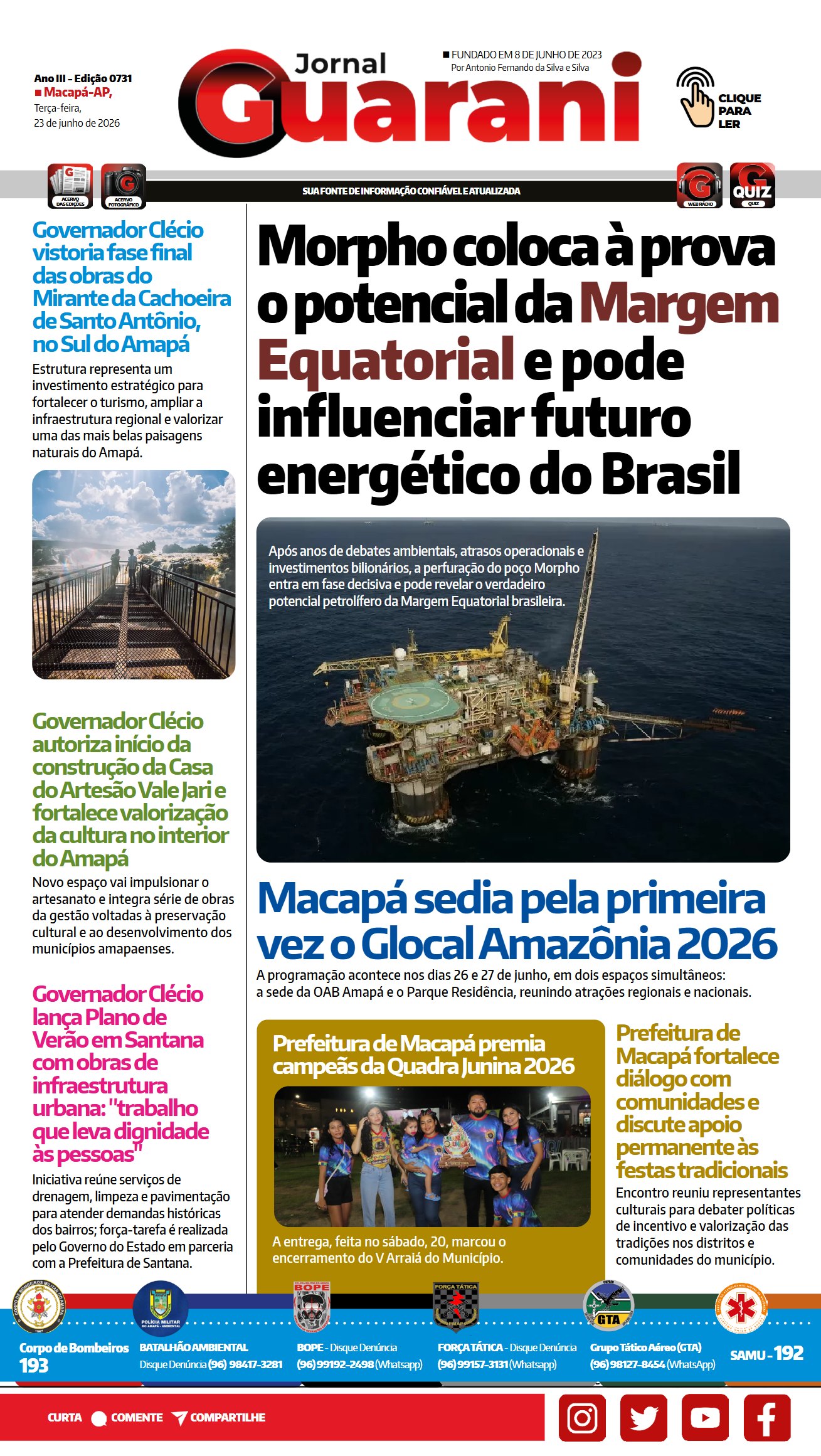 Edição Online 0731