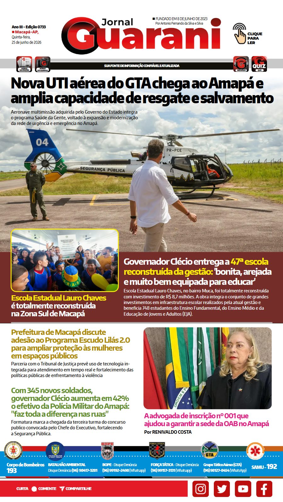 Edição Online 0733