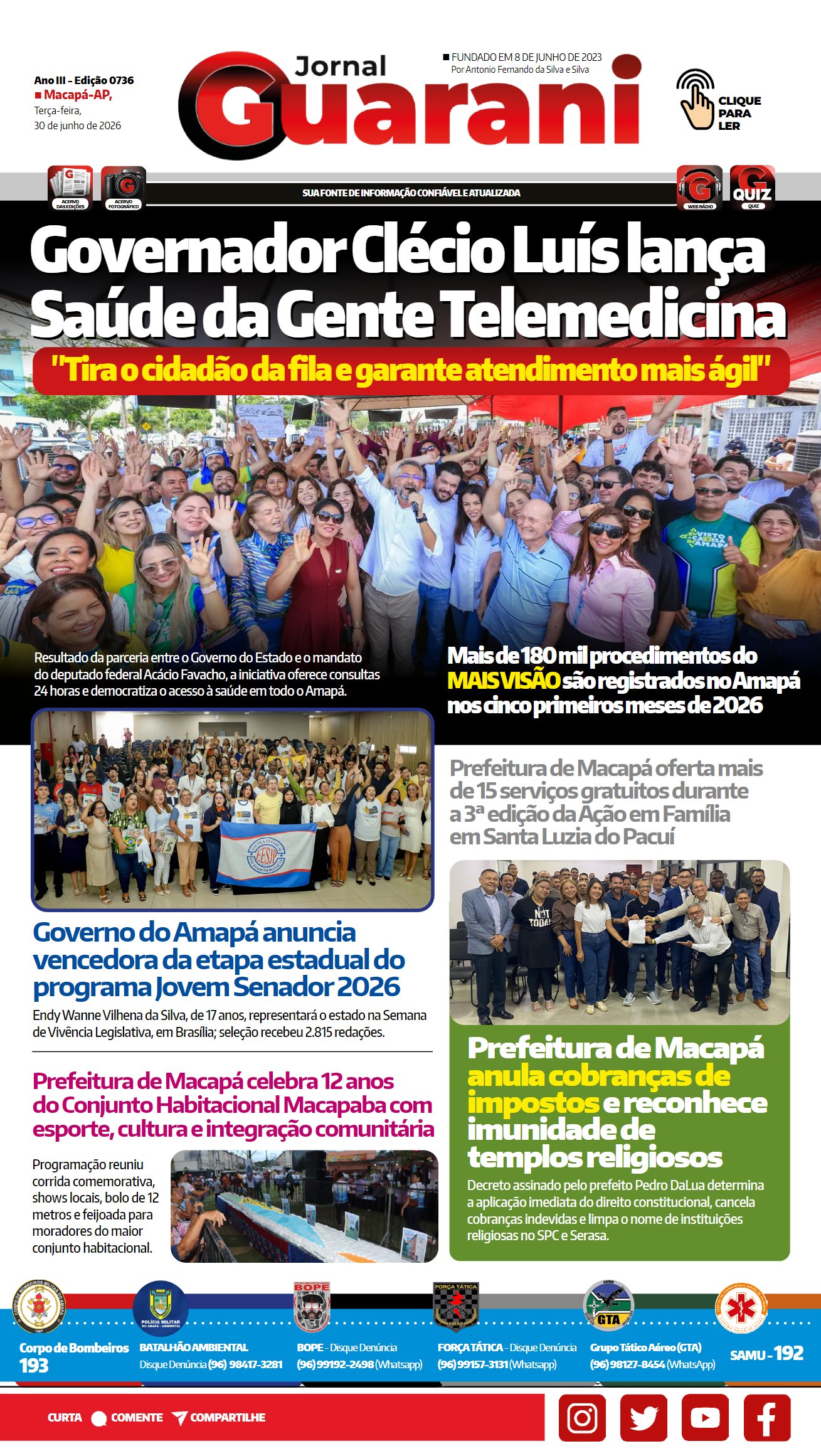 Edição Online 0736